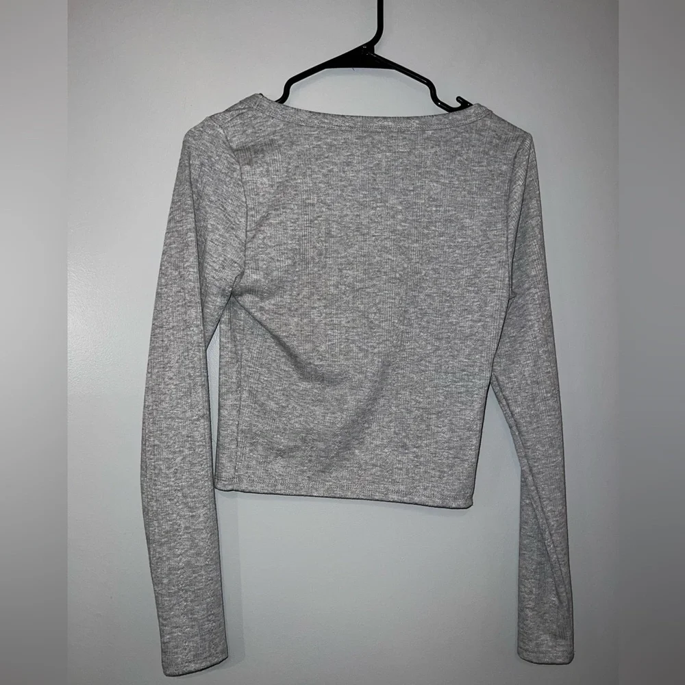 NWOT Wild Fable Long Sleeve Crop Top - Picture 5 of 5